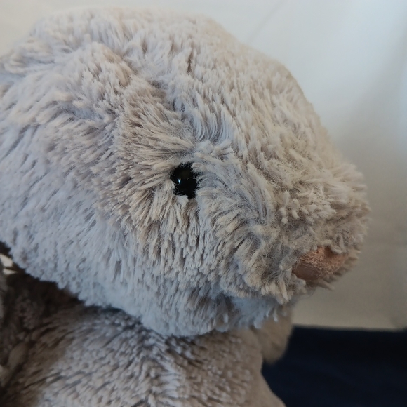 Jelly Cat Bashful Silver Grey Bunny Large Stuffed Animal Plush Toys 14.2in - Picture 6 of 16